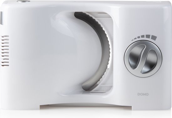Domo MS171 trancheuse Electrique 120 W Blanc Plastique