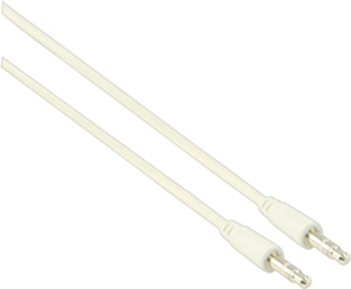 Valueline Vlmp22000w3.00 3.5 mm Stereo Audiokabel 3,00 M Wit