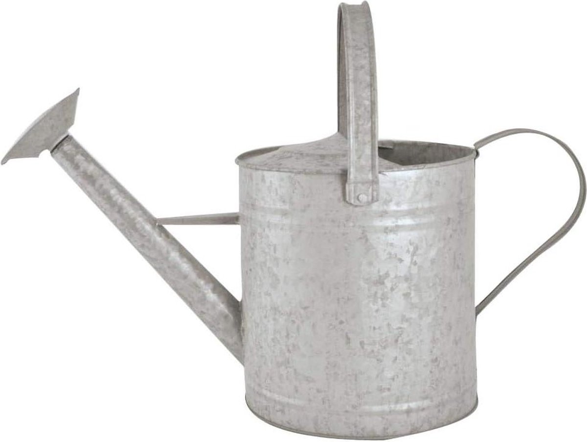 35 liter oude zinken gieter - Gevallen vruchten deco piece
