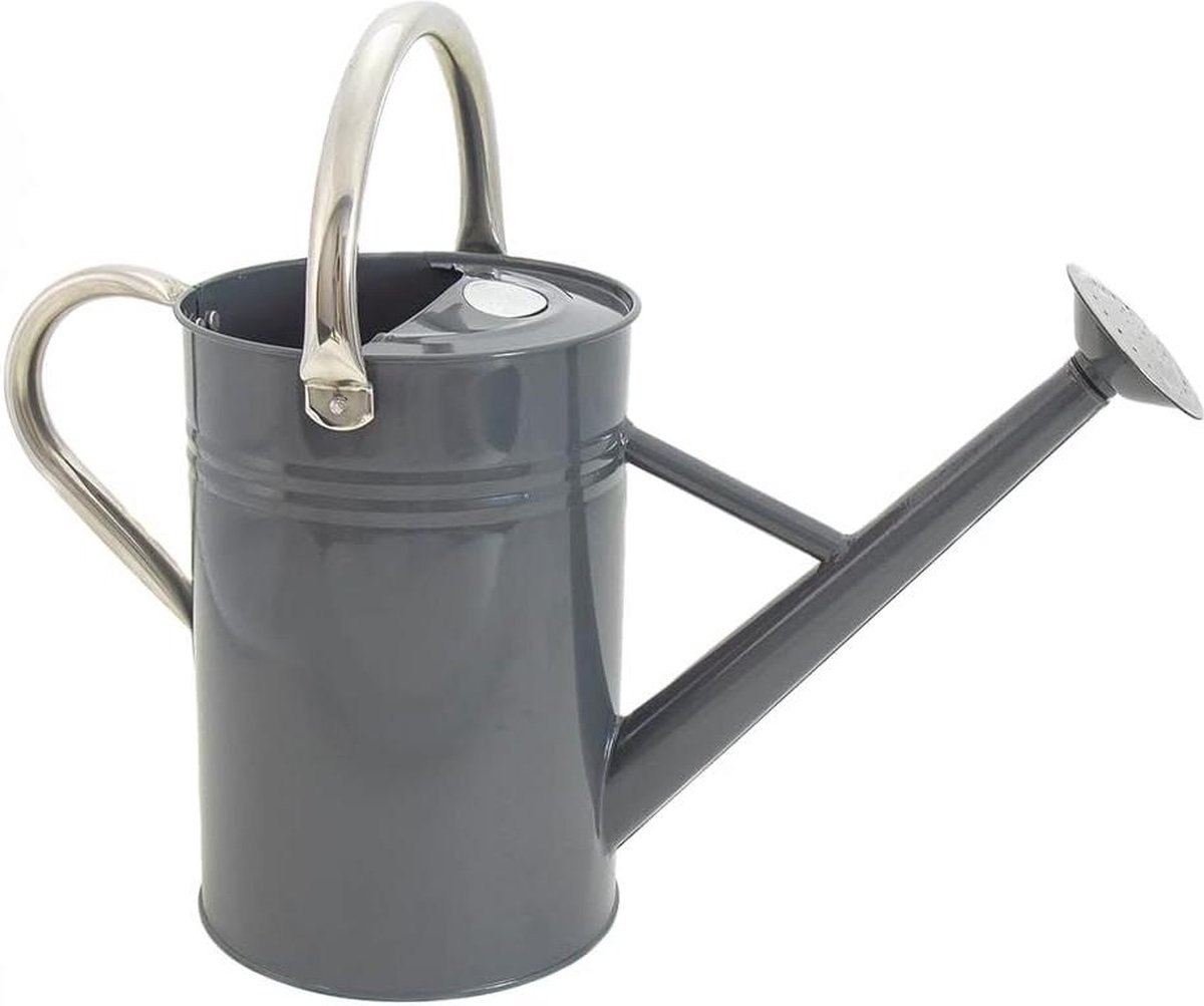 Metalen gieter - Cool Grey - 4.5ltr - tuinieren