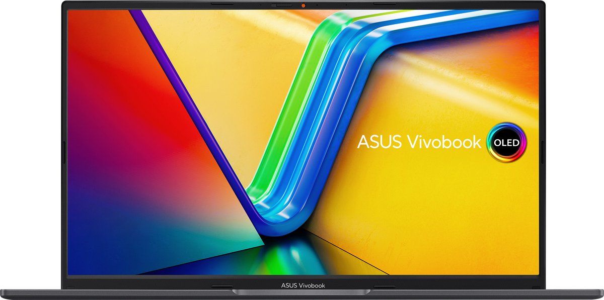 ASUS Vivobook 15 OLED X1505VA-MA552W Intel® Core™ i7 i7-1355U Laptop 39,6 cm (15.6") 2.8K 16 GB DDR4-SDRAM 1 TB SSD Wi-Fi 6E (802.11ax) Windows 11 Home Belgisch Zwart