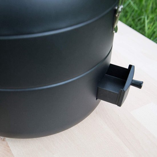 Tafelgrill compact - gasgrill met roestvrijstalen brander voor BBQ en camping — afbeelding 4