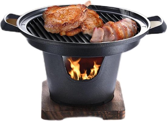LotusGrill Mini houtskoolbarbecue Recensie - Compact en rookvrij