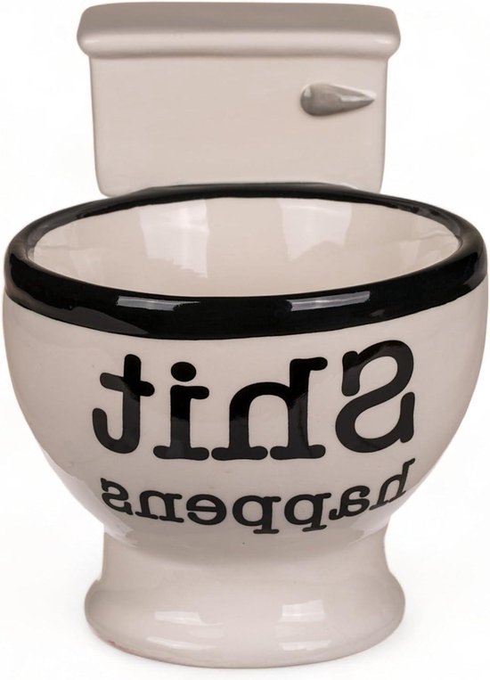 Funny Happens Mug Coffee de Toilettes avec évier – Enjoy de votre pause Coffee avec le Smile!