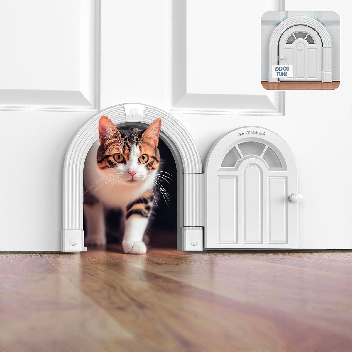 Kattenluik in binnendeur kopen