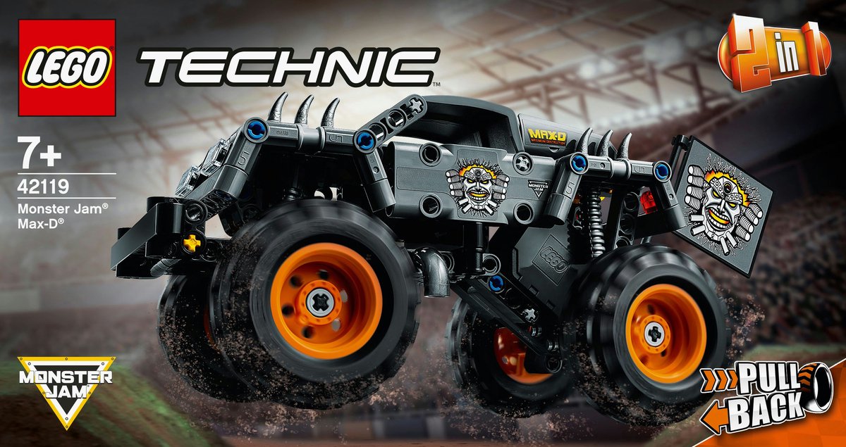 Monster Jam® Max-D® — afbeelding 20