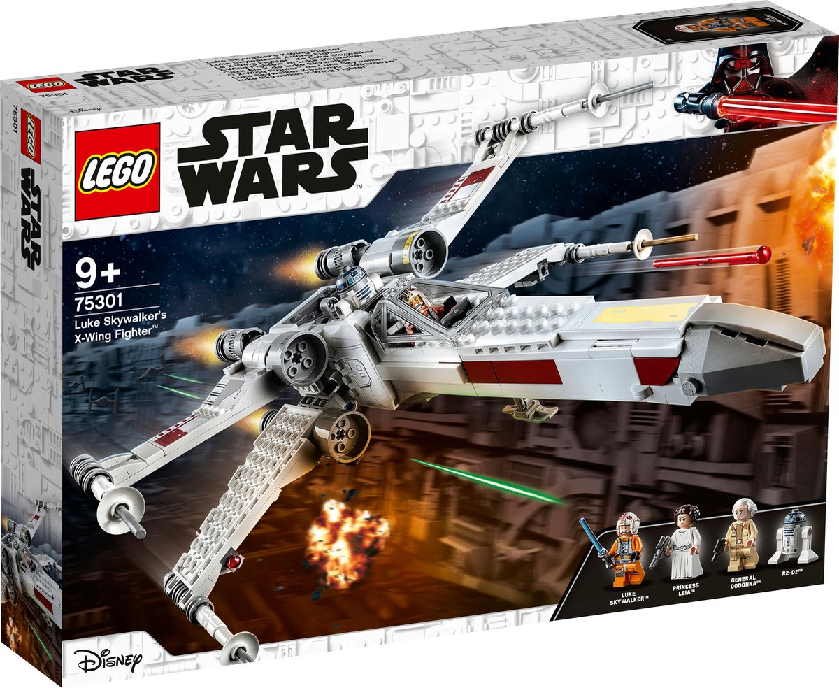 LEGO Star Wars Luke Skywalker’s X-Wing Fighter™ 75301 — afbeelding 14