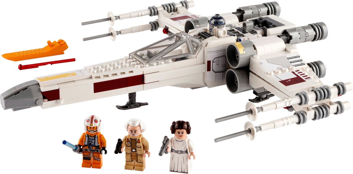 LEGO Star Wars Luke Skywalker’s X-Wing Fighter™ 75301 — afbeelding 7