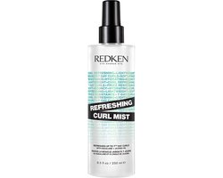 Foto: Redken refreshing curl mist verfrist krullen tot 7 dagen zonder te wassen 250ml