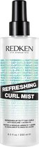 Redken Refreshing Curl Mist - Rafraîchit les boucles jusqu'à 7 jours sans lavage - 250ml