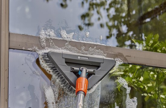 GARDENA Cleansystem steelborstel Soft Flex - borstel voor grotere en kwetsbare vlakken van GARDENA — afbeelding 3