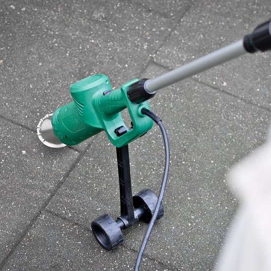 3 in 1 onkruidbrander - heteluchtpistool - aansteker - electrische