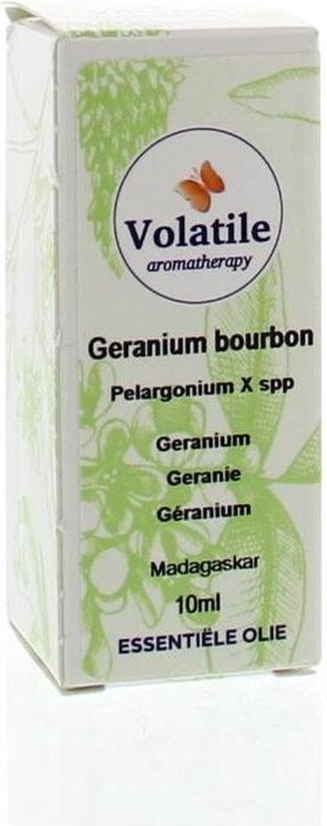 Goedkoopste Volatile Geranium Bourbon - 10 ml - Etherische Olie