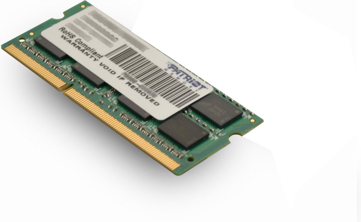 Patriot Memory 4GB PC3-12800 geheugenmodule DDR3 1600 MHz