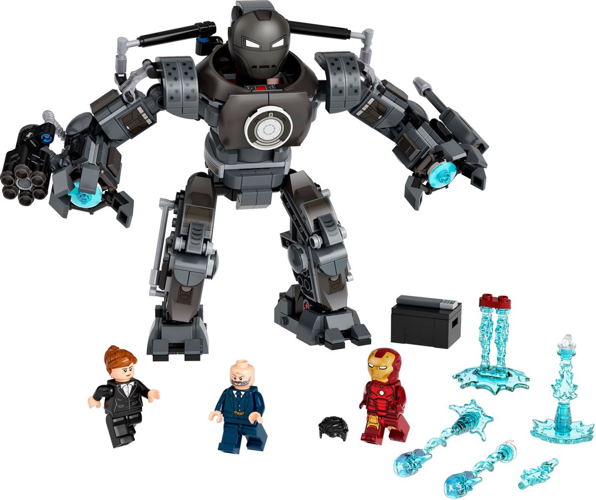 LEGO Super Heroes Iron Man: Iron Monger Mayhem 76190 — afbeelding 7