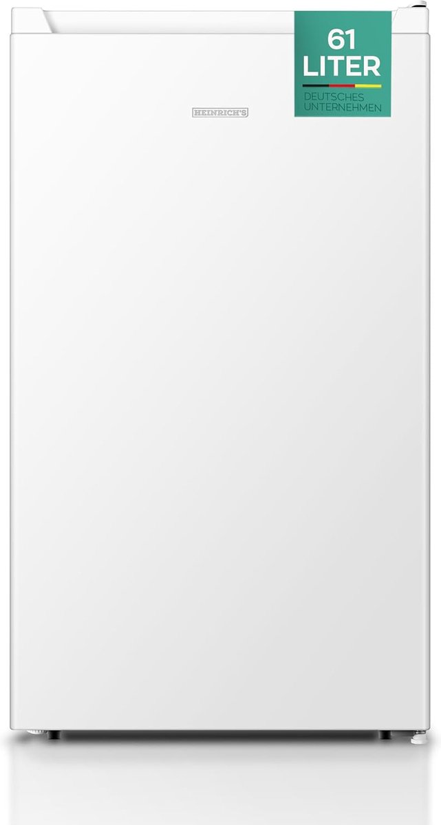 Heinrich’s HGS 4089 – Tafelmodel vriezer – 61 liter – 2 lades en 1 klep – Energy label E - wit
