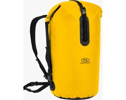 Highlander waterdichte rugzak Drybag Troon 70 liter duffle bag - Geel