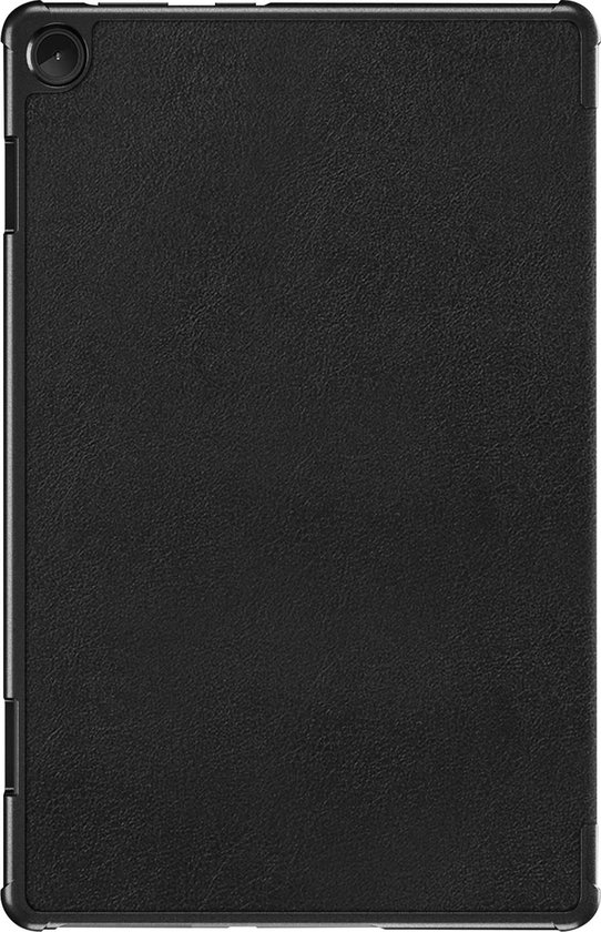 Étui adapté pour Lenovo Tab M10 Gen 3 Support Vidéo/Veille clavier noir