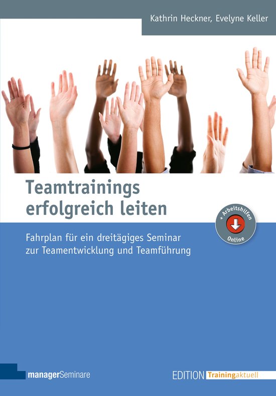 Edition Training aktuell - Teamtrainings erfolgreich leiten - cover
