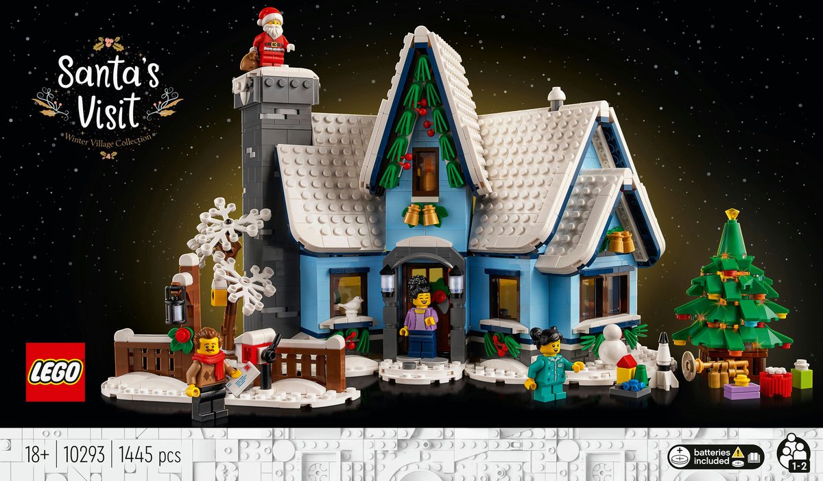 LEGO Bezoek van de Kerstman/ Santa's Visit- 10293 — afbeelding 20