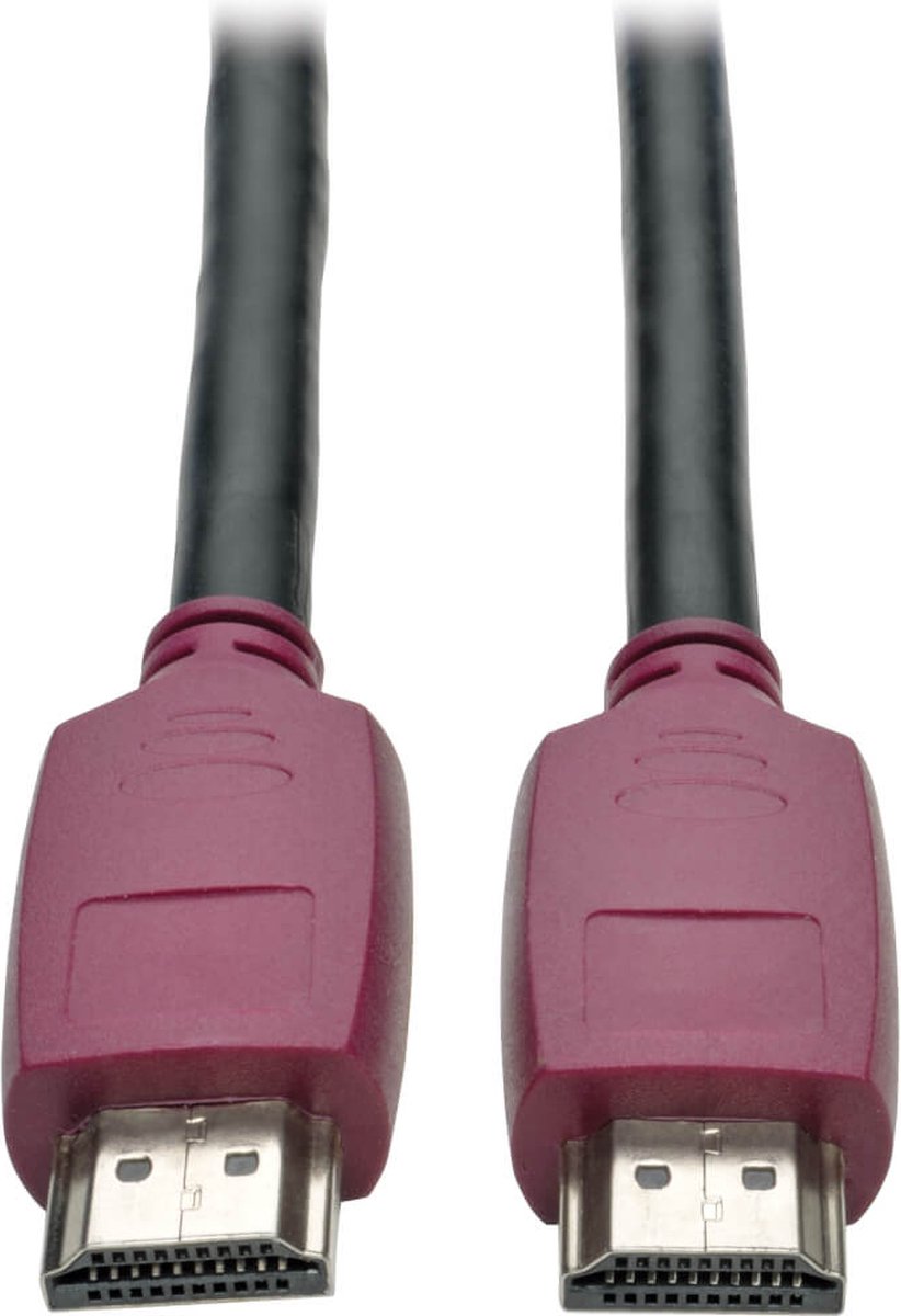 Tripp Lite P569-015-CERT HDMI kabel 4,6 m HDMI Type A (Standaard) Bordeaux rood