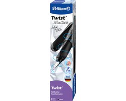 Pelikan vulpen Twist Structure Black M