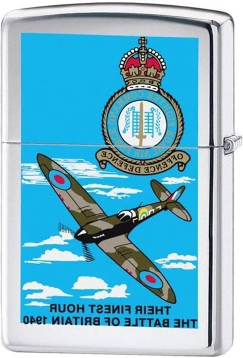 Goedkoopste Battle of Britain Lighter - WW2 Collectible Militaria Souvenir Piece