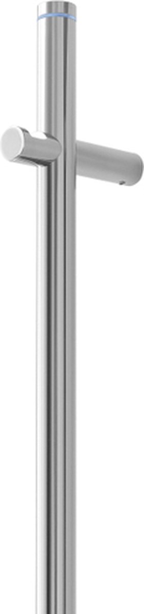 Rosani ONE Elektrische Handdoekradiator 170cm hoog - 30Watt - chroom