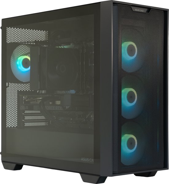 PowerPlay G14 I99K-N4060T – Intel Core i9 14900KF – Nvidia GeForce RTX 4060 Ti 8GB – 16GB DDR5-5600 – 1TB M.2 SSD