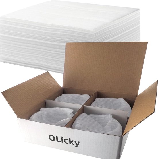 100PCS Feuilles Mousse En Anti Sismique Réutilisables Pour