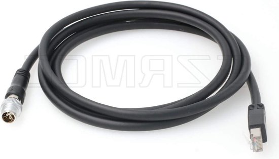 Szrmcc M12 X-code Conector Hembra De 8 Pines A Cable | Envío gratis Szrmcc M12 X-code Conector Hembra De 8 Pines A Cable | Envío gratis