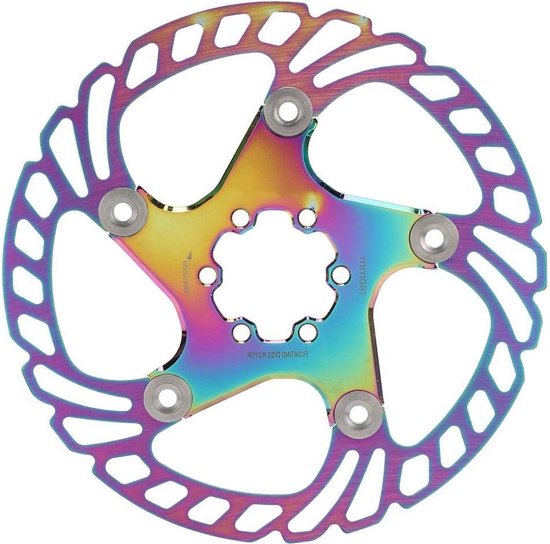 Rotor hydraulische schijfremrotoren 160 mm 180 mm 203 mm remschijf rotoren met 6 bouten voor MTB mountainbike fiets schijf rotor (kleur: 2 stuks 203 mm Rotor hydraulische schijfremrotoren 160 mm 180 mm 203 mm remschijf rotoren met 6 bouten voor MTB mountainbike fiets schijf rotor (kleur: 2 stuks 203 mm
