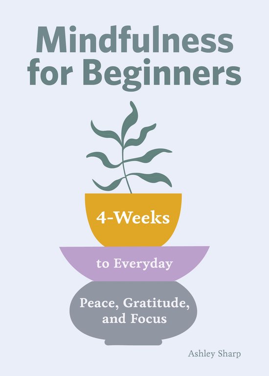 Mindfulness for Beginners - cover