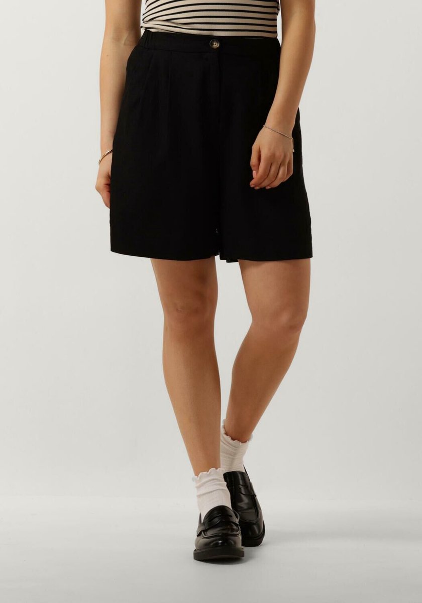 MSCH Copenhagen Mschjovene Ginia Hw Short Dames - Korte Broek - Zwart - Maat XS