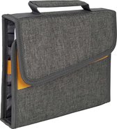 Set de couverts Bo-Camp Picnic - Caisse - 4 personnes - Gris - 17 pièces