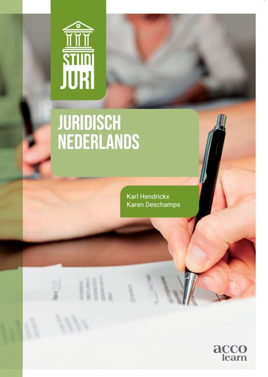 Juridisch Nederlands - cover