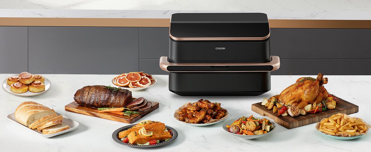 Cosori Twinfry XXL Airfryer met 2 Kookvakken - afbeelding 2