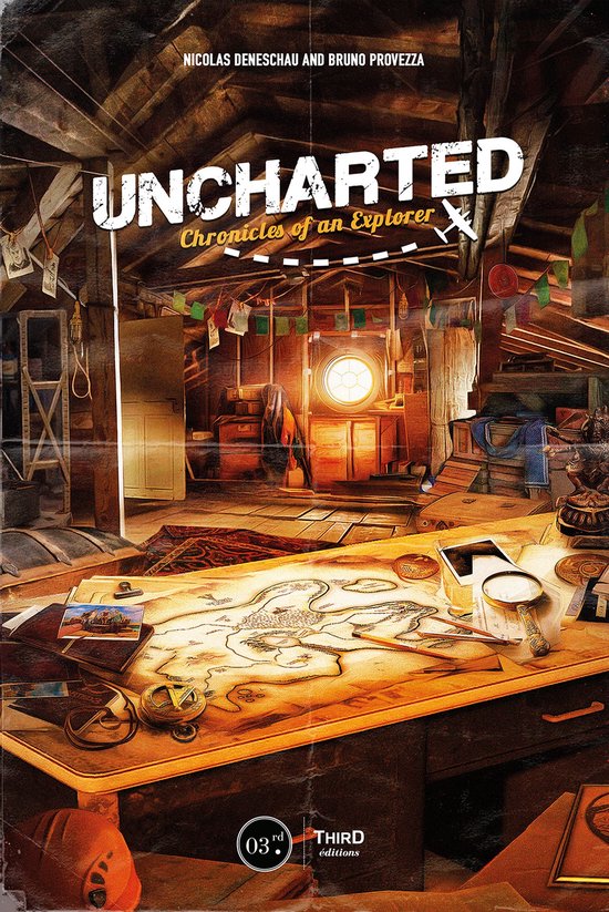 The saga Uncharted - cover