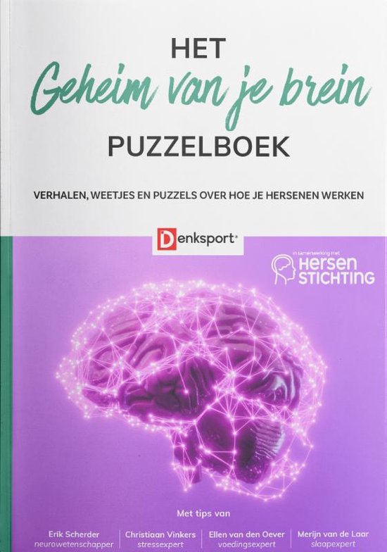 Foto: Het geheim van je brein puzzelboek