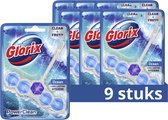 Glorix - WC blokjes - Ocean - 9 Stuks - Voordeelverpakking