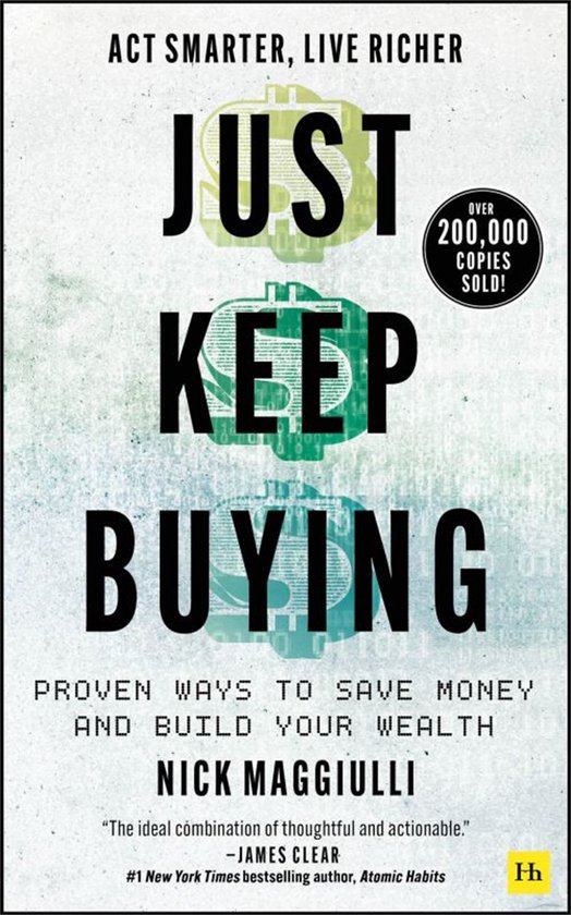 Just Keep Buying - cover