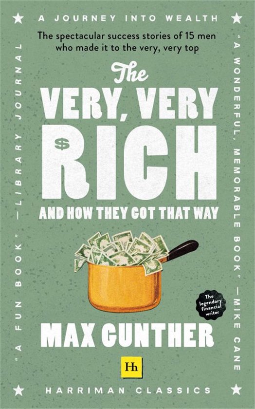The Very, Very Rich and How They Got That Way - cover