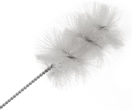 Flessenborstel 32 cm - Flessenreiniger - Flessenrager - Schoonmaakborstel - Borstel voor Flessen van WOOSH — afbeelding 5