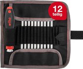 Wiha Schroevendraaier met wisselschachtenset SYSTEM 4 assorti 12-delig incl. roletui - 27820