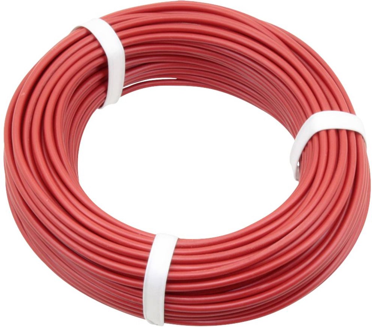Donau Elektronik 2500 Meetkabel 25 m Rood 1 stuk(s)