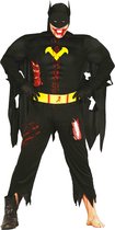 FIESTAS GUIRCA, S.L. - Zombie vleermuis superheld kostuum voor volwassenen - L (50)