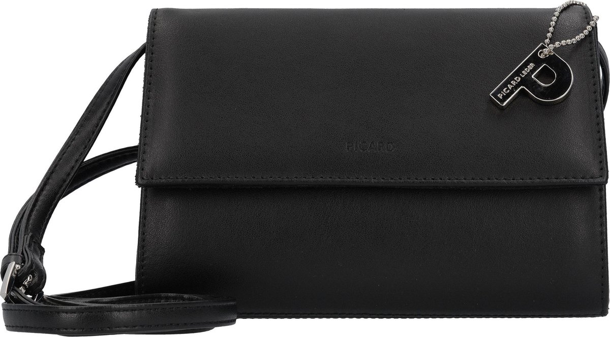 Picard Auguri - Schoudertas 19 cm (schwarz)