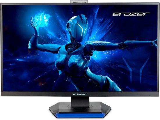 Erazer Spectator X40 (MD 21727) - QHD-monitor - 68,6 cm (27'') - QHD-beeldscherm - 180Hz - HDR10 - HDMI-aansluiting en DisplayPort