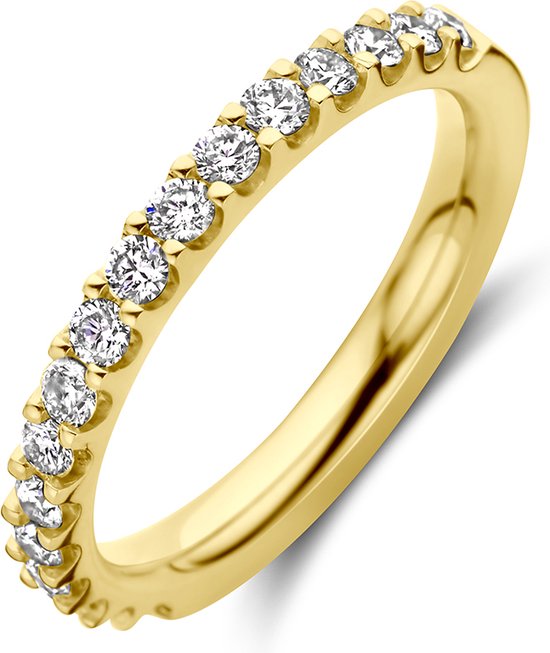 Ring Diamant 0.50ct H Si