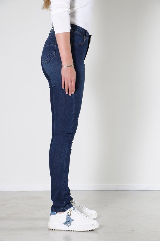 Foto: New star new orlean dames slim fit jeans dark used